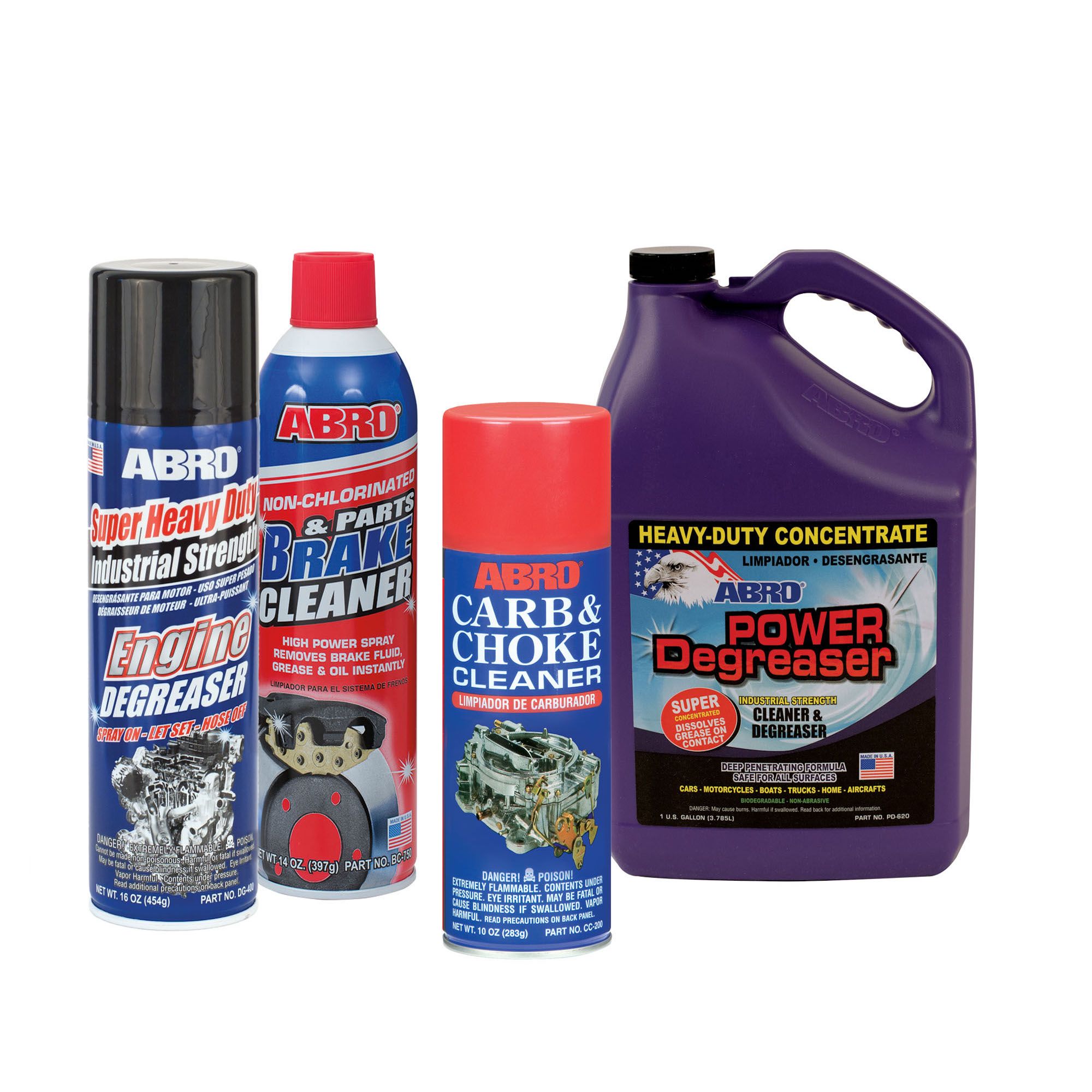 Cleaners and Degreasers