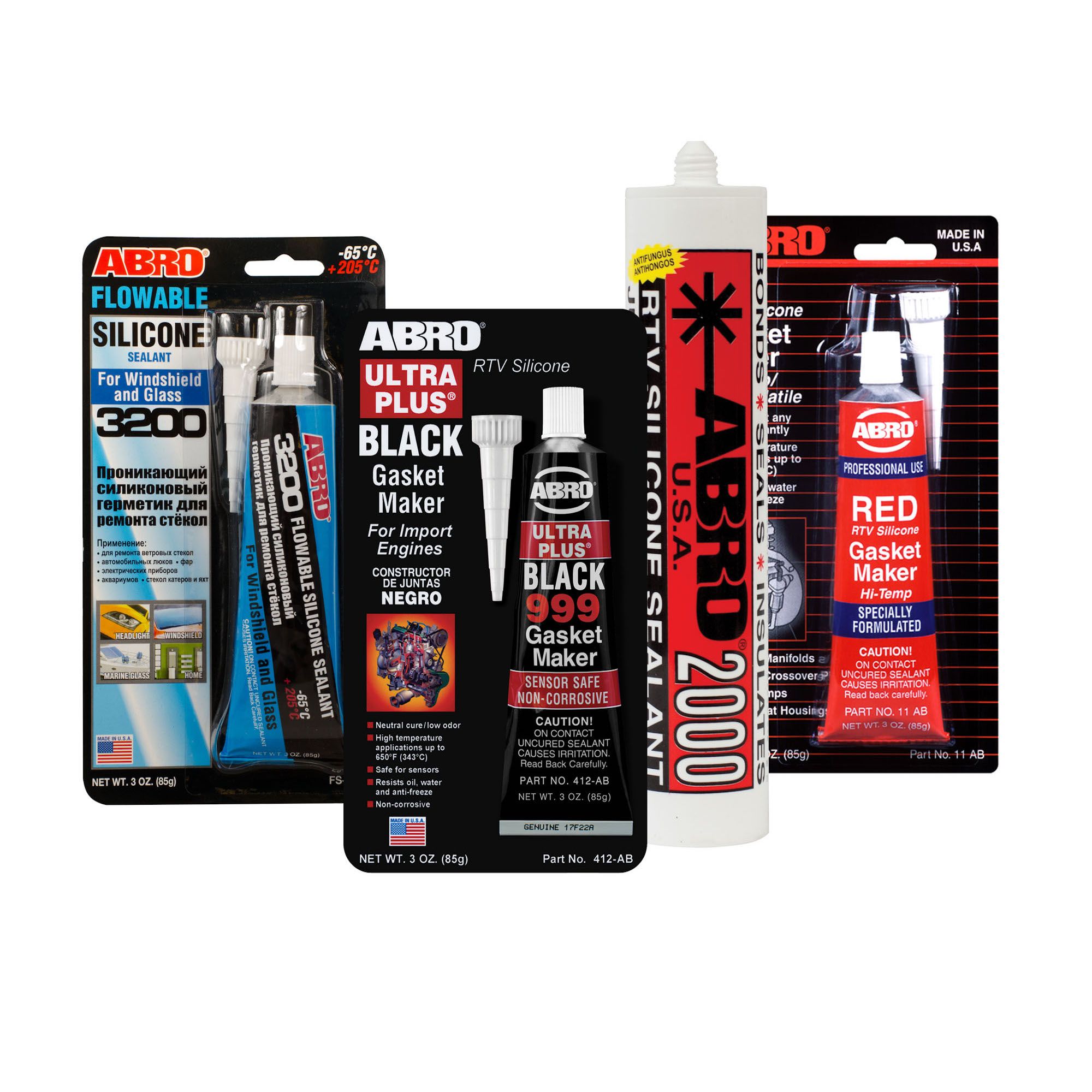 Gasket Makers and Sealants