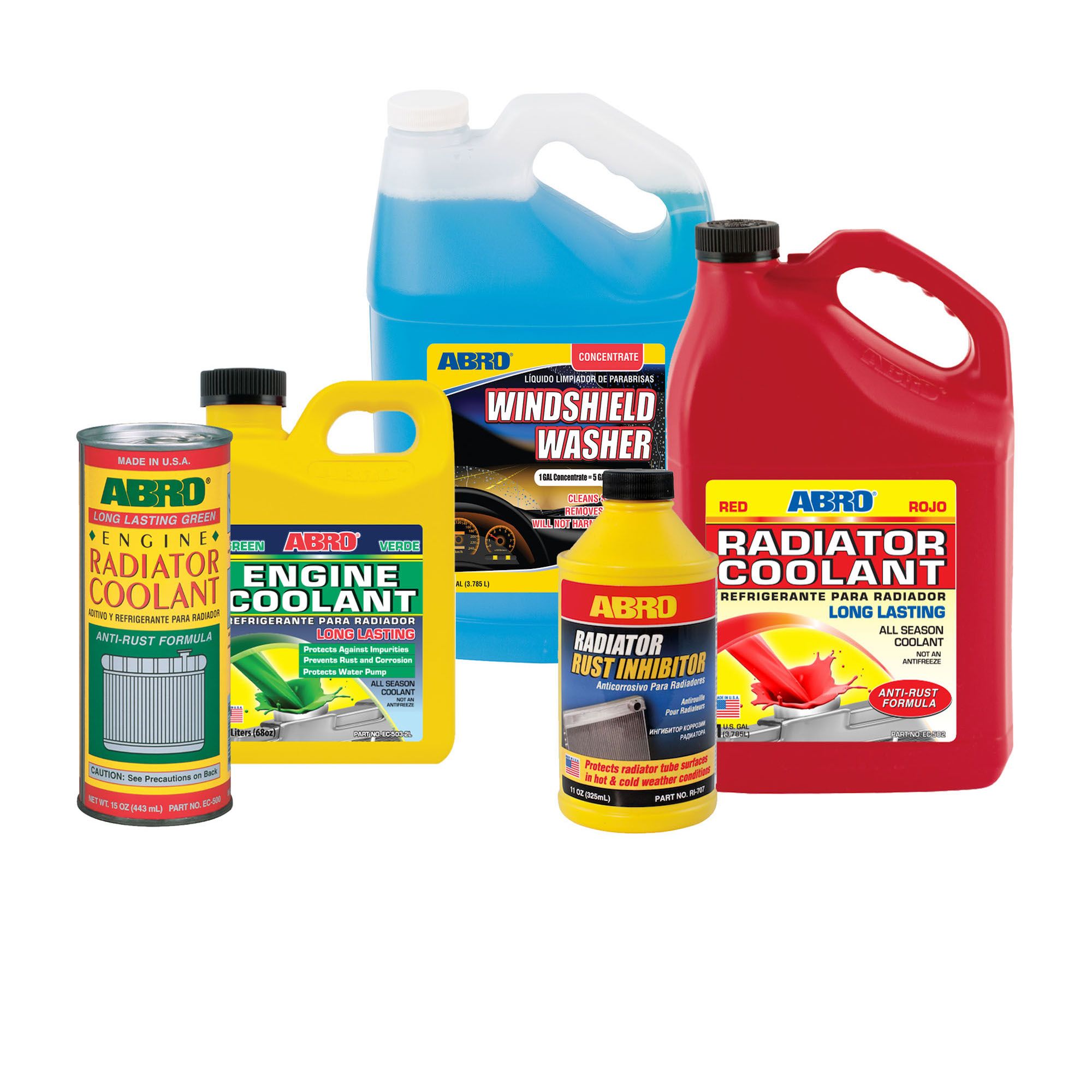 Radiator and Service Fluids