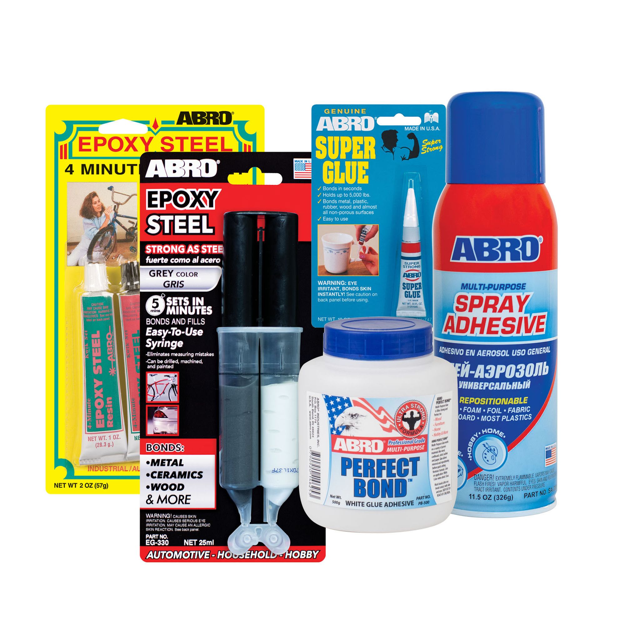 Repair Adhesives