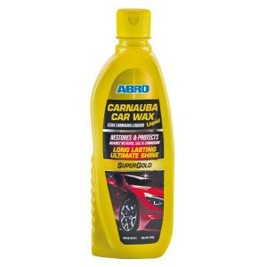 Carnauba Car Wax Super Gold Liquid