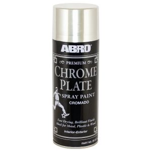 Premium Chrome Plate Spray Paint