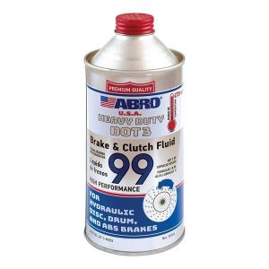 Dot 3 Brake and Clutch Fluid