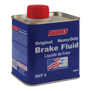 Dot 4 Brake Fluid