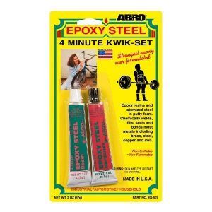 Epoxy Steel 4 Minute Kwik-Set