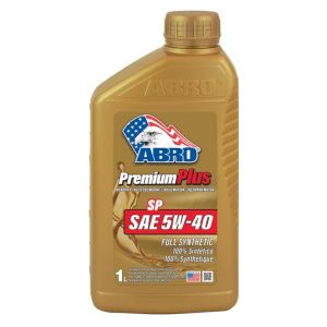 Premium Plus Full Synthetic 5W-40