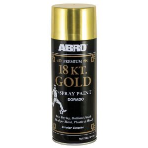 Premium 18 Kt. Gold Spray Paint