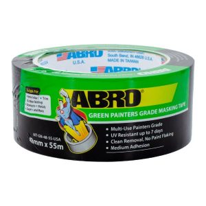 Green Painters Grade Masking Tape