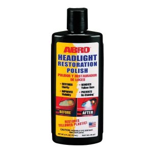 Headlight Restoration Polish