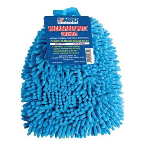 Microfiber Mitt - Chenille