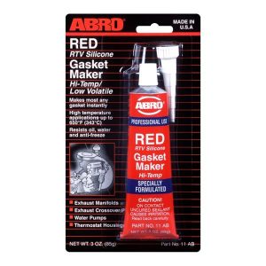 Red RTV Silicone Gasket Maker