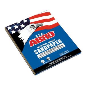Multi-purpose Sandpaper For Wet & Dry Application