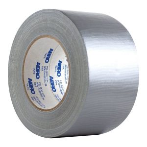 Silver Cloth Duct Tape