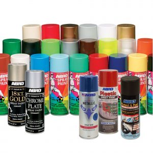 Spray Paints and Removers