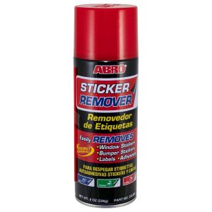Sticker and Adhesive Remover