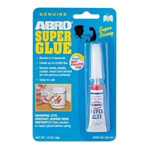 Super Glue with Self-piercing Cap