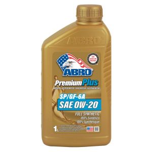 Premium Plus Full Synthetic 0W-20