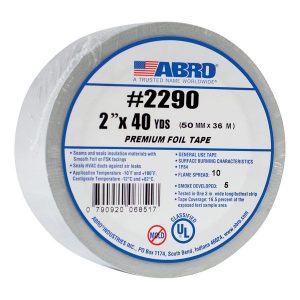 UL Classified Aluminum Foil Tape