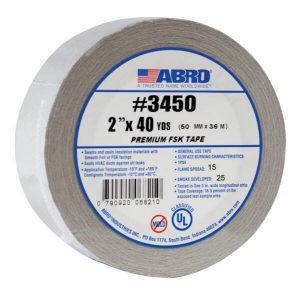 UL Classified FSK Facing Tape
