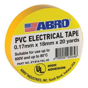 UL Classified PVC Electrical Tape