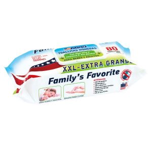 Wet Wipes - Family Favorite XXL
