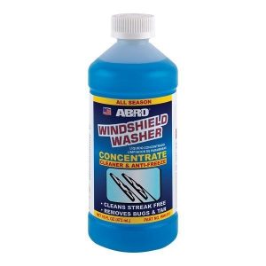 Windshield Washer Cleaner & Anti-Freeze Concentrate